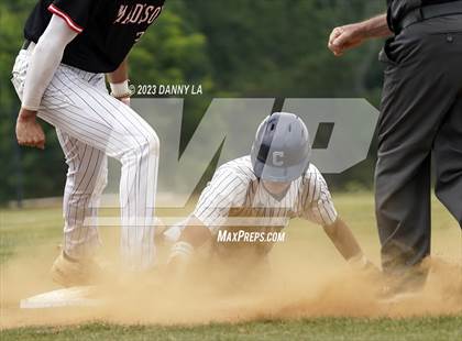 Thumbnail 1 in James Madison @ Charles J. Colgan (VHSL Class 6 State Quarterfinal) photogallery.