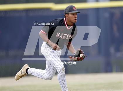 Thumbnail 2 in James Madison @ Charles J. Colgan (VHSL Class 6 State Quarterfinal) photogallery.