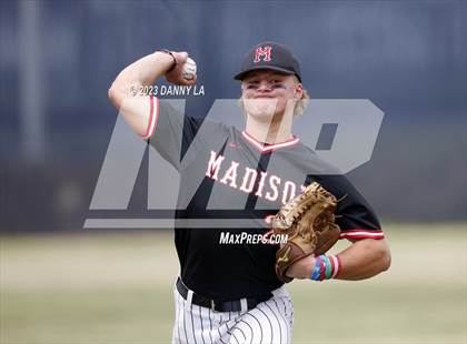 Thumbnail 3 in James Madison @ Charles J. Colgan (VHSL Class 6 State Quarterfinal) photogallery.