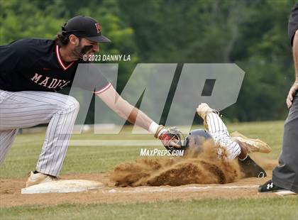 Thumbnail 1 in James Madison @ Charles J. Colgan (VHSL Class 6 State Quarterfinal) photogallery.