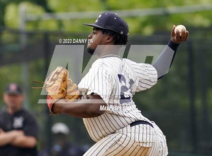 Thumbnail 3 in James Madison @ Charles J. Colgan (VHSL Class 6 State Quarterfinal) photogallery.