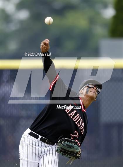 Thumbnail 3 in James Madison @ Charles J. Colgan (VHSL Class 6 State Quarterfinal) photogallery.