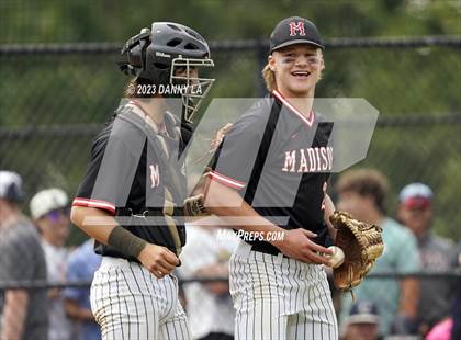 Thumbnail 3 in James Madison @ Charles J. Colgan (VHSL Class 6 State Quarterfinal) photogallery.