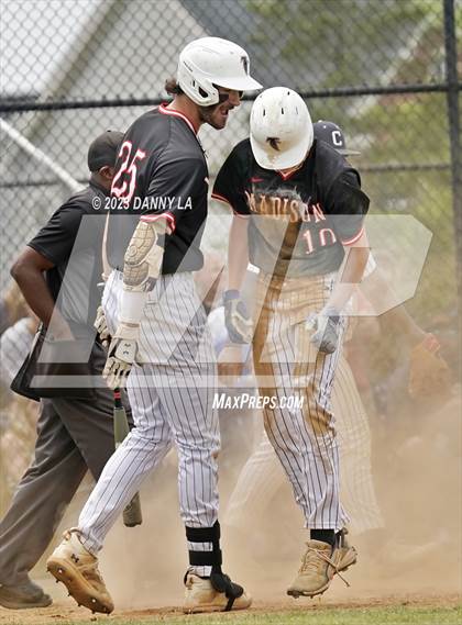 Thumbnail 2 in James Madison @ Charles J. Colgan (VHSL Class 6 State Quarterfinal) photogallery.