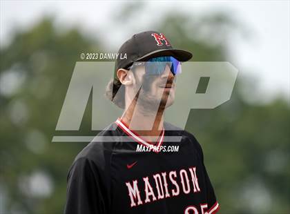 Thumbnail 3 in James Madison @ Charles J. Colgan (VHSL Class 6 State Quarterfinal) photogallery.