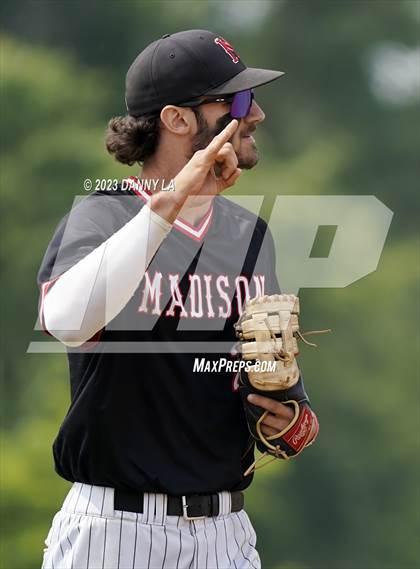 Thumbnail 2 in James Madison @ Charles J. Colgan (VHSL Class 6 State Quarterfinal) photogallery.