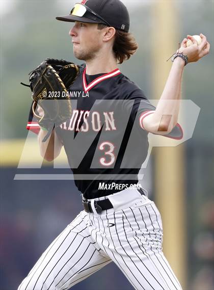 Thumbnail 1 in James Madison @ Charles J. Colgan (VHSL Class 6 State Quarterfinal) photogallery.