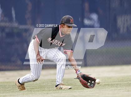 Thumbnail 2 in James Madison @ Charles J. Colgan (VHSL Class 6 State Quarterfinal) photogallery.