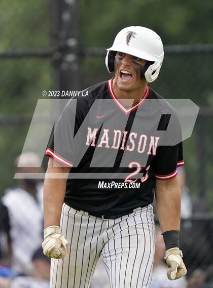 Thumbnail 2 in James Madison @ Charles J. Colgan (VHSL Class 6 State Quarterfinal) photogallery.