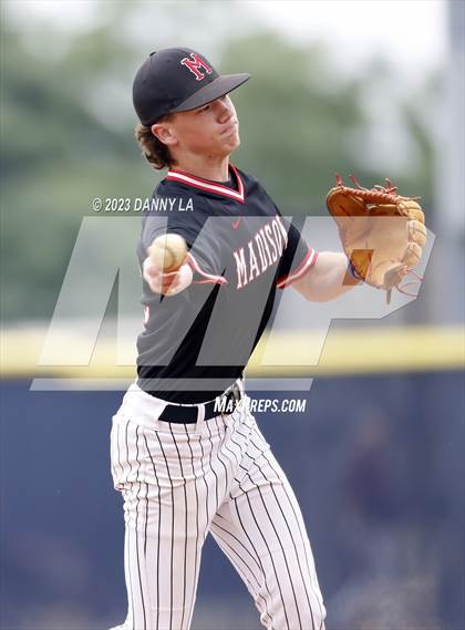 Thumbnail 3 in James Madison @ Charles J. Colgan (VHSL Class 6 State Quarterfinal) photogallery.