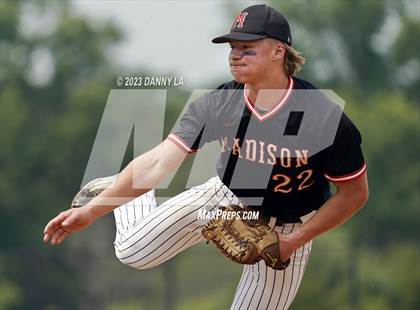 Thumbnail 1 in James Madison @ Charles J. Colgan (VHSL Class 6 State Quarterfinal) photogallery.