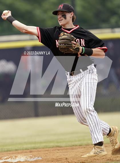 Thumbnail 2 in James Madison @ Charles J. Colgan (VHSL Class 6 State Quarterfinal) photogallery.
