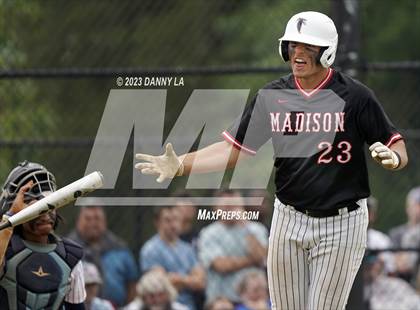 Thumbnail 3 in James Madison @ Charles J. Colgan (VHSL Class 6 State Quarterfinal) photogallery.