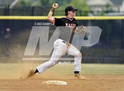 Thumbnail 1 in James Madison @ Charles J. Colgan (VHSL Class 6 State Quarterfinal) photogallery.