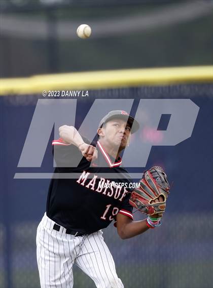 Thumbnail 3 in James Madison @ Charles J. Colgan (VHSL Class 6 State Quarterfinal) photogallery.