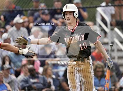 Thumbnail 3 in James Madison @ Charles J. Colgan (VHSL Class 6 State Quarterfinal) photogallery.
