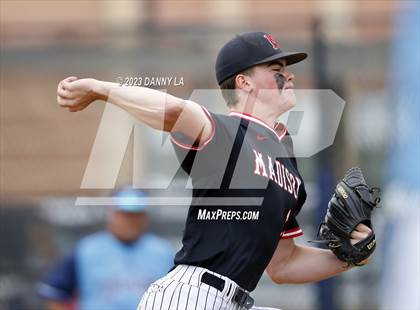 Thumbnail 2 in James Madison @ Charles J. Colgan (VHSL Class 6 State Quarterfinal) photogallery.