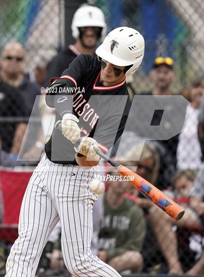 Thumbnail 3 in James Madison @ Charles J. Colgan (VHSL Class 6 State Quarterfinal) photogallery.