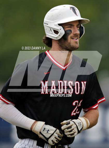 Thumbnail 2 in James Madison @ Charles J. Colgan (VHSL Class 6 State Quarterfinal) photogallery.