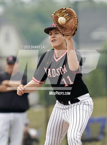 Thumbnail 3 in James Madison @ Charles J. Colgan (VHSL Class 6 State Quarterfinal) photogallery.