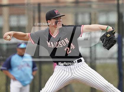 Thumbnail 1 in James Madison @ Charles J. Colgan (VHSL Class 6 State Quarterfinal) photogallery.