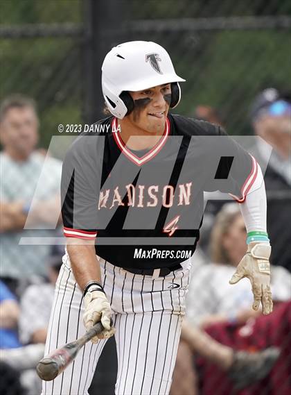 Thumbnail 1 in James Madison @ Charles J. Colgan (VHSL Class 6 State Quarterfinal) photogallery.