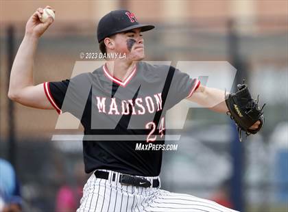 Thumbnail 1 in James Madison @ Charles J. Colgan (VHSL Class 6 State Quarterfinal) photogallery.