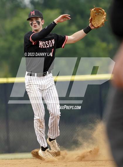 Thumbnail 2 in James Madison @ Charles J. Colgan (VHSL Class 6 State Quarterfinal) photogallery.