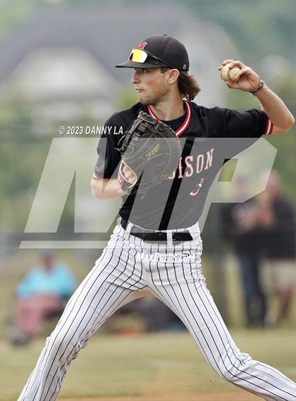 Thumbnail 1 in James Madison @ Charles J. Colgan (VHSL Class 6 State Quarterfinal) photogallery.