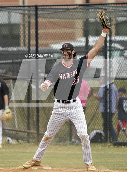 Thumbnail 1 in James Madison @ Charles J. Colgan (VHSL Class 6 State Quarterfinal) photogallery.