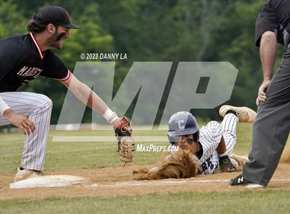 Thumbnail 3 in James Madison @ Charles J. Colgan (VHSL Class 6 State Quarterfinal) photogallery.