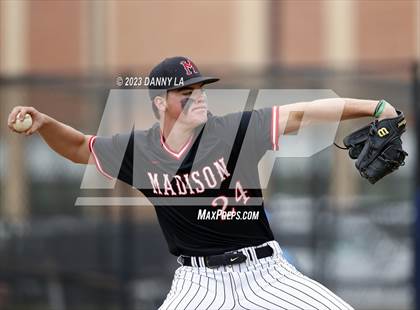 Thumbnail 1 in James Madison @ Charles J. Colgan (VHSL Class 6 State Quarterfinal) photogallery.