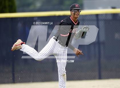 Thumbnail 1 in James Madison @ Charles J. Colgan (VHSL Class 6 State Quarterfinal) photogallery.