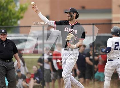 Thumbnail 1 in James Madison @ Charles J. Colgan (VHSL Class 6 State Quarterfinal) photogallery.