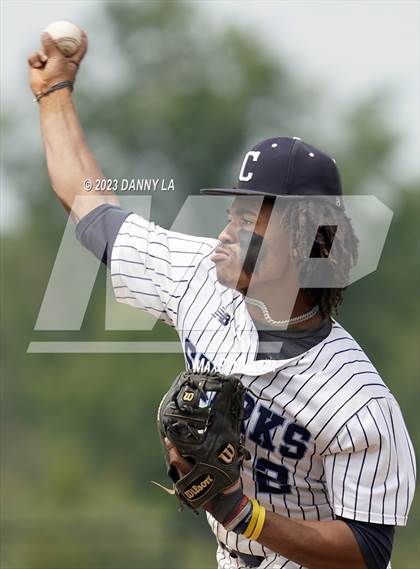 Thumbnail 3 in James Madison @ Charles J. Colgan (VHSL Class 6 State Quarterfinal) photogallery.