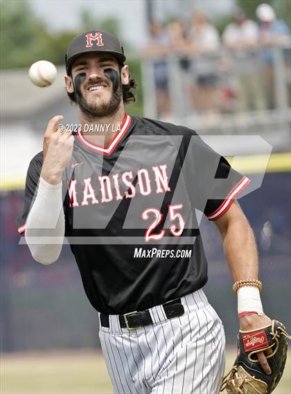 Thumbnail 2 in James Madison @ Charles J. Colgan (VHSL Class 6 State Quarterfinal) photogallery.