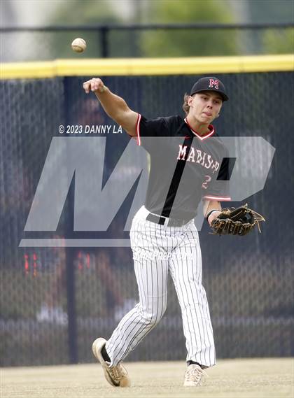 Thumbnail 1 in James Madison @ Charles J. Colgan (VHSL Class 6 State Quarterfinal) photogallery.