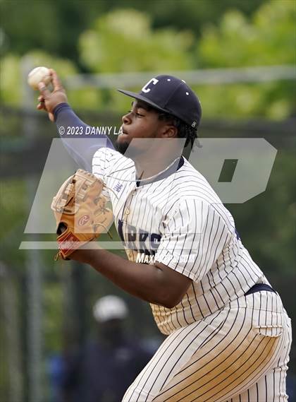 Thumbnail 1 in James Madison @ Charles J. Colgan (VHSL Class 6 State Quarterfinal) photogallery.