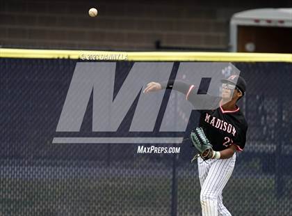 Thumbnail 1 in James Madison @ Charles J. Colgan (VHSL Class 6 State Quarterfinal) photogallery.