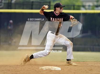 Thumbnail 1 in James Madison @ Charles J. Colgan (VHSL Class 6 State Quarterfinal) photogallery.