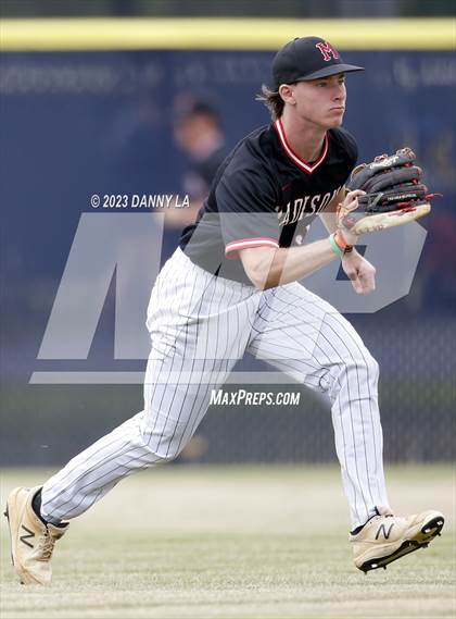 Thumbnail 2 in James Madison @ Charles J. Colgan (VHSL Class 6 State Quarterfinal) photogallery.