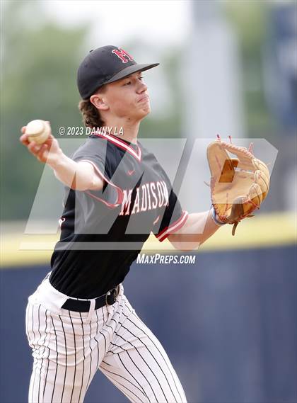 Thumbnail 1 in James Madison @ Charles J. Colgan (VHSL Class 6 State Quarterfinal) photogallery.