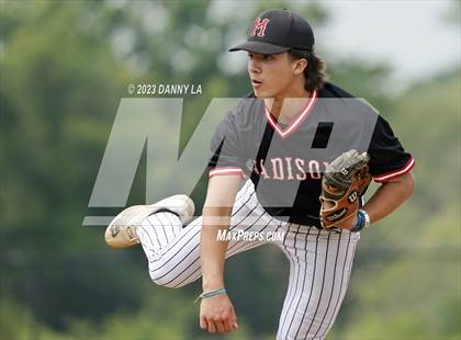 Thumbnail 3 in James Madison @ Charles J. Colgan (VHSL Class 6 State Quarterfinal) photogallery.