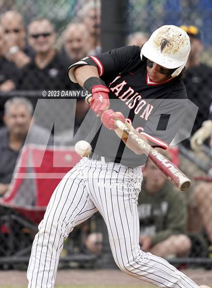 Thumbnail 2 in James Madison @ Charles J. Colgan (VHSL Class 6 State Quarterfinal) photogallery.