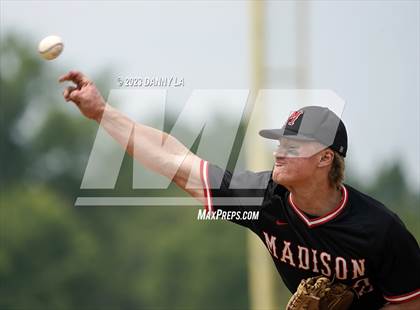 Thumbnail 3 in James Madison @ Charles J. Colgan (VHSL Class 6 State Quarterfinal) photogallery.