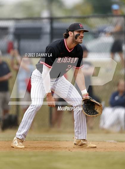 Thumbnail 3 in James Madison @ Charles J. Colgan (VHSL Class 6 State Quarterfinal) photogallery.
