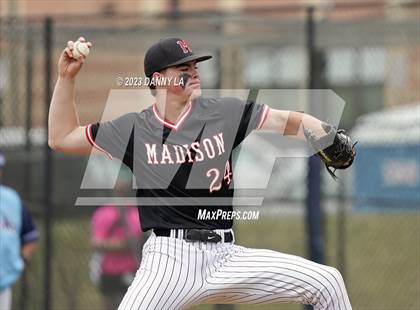 Thumbnail 2 in James Madison @ Charles J. Colgan (VHSL Class 6 State Quarterfinal) photogallery.