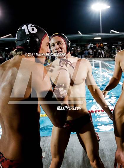 Thumbnail 2 in Cathedral Catholic vs. Bishop's (CIF San Diego Section Open Division Final) photogallery.