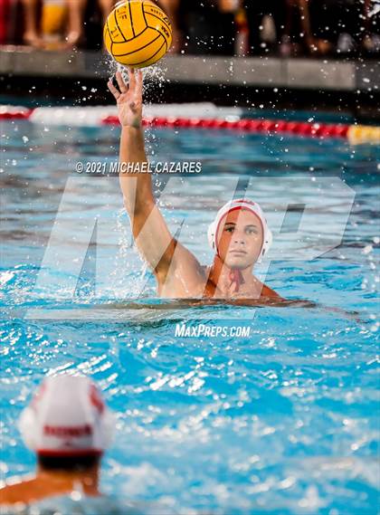 Thumbnail 3 in Cathedral Catholic vs. Bishop's (CIF San Diego Section Open Division Final) photogallery.