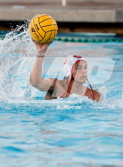 Thumbnail 2 in Cathedral Catholic vs. Bishop's (CIF San Diego Section Open Division Final) photogallery.